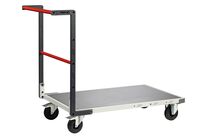 Chariots dossier fixe plateau tôle 250 kg