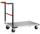 Chariots dossier fixe plateau tôle 250 kg