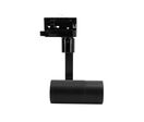Spot LED sur Rail Triphasé NOIR 36° pour ampoule GU10