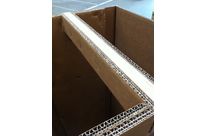 Caisses-palettes en carton très épais et en bois contreplaqué 9 mm | Sofrapack