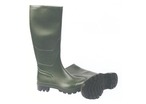 Botte de travail en PVC vert