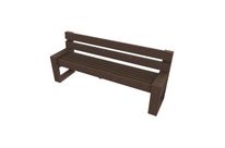 Banc Public Gardenia