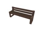 Banc Public Gardenia