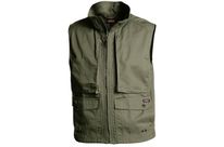 Gilet paysagiste polyester/coton Blaklader 3154