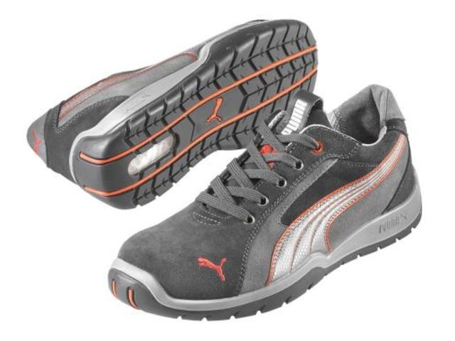 PUMA - Basket de sécurité mixte Dakar Low S1P HRO SRC  taille 47
