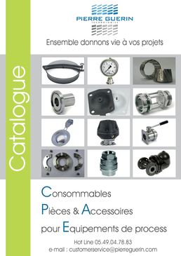 CONSOMMABLES, PIECES & ACCESSOIRES POUR EQUIPEMENTS DE PROCESS