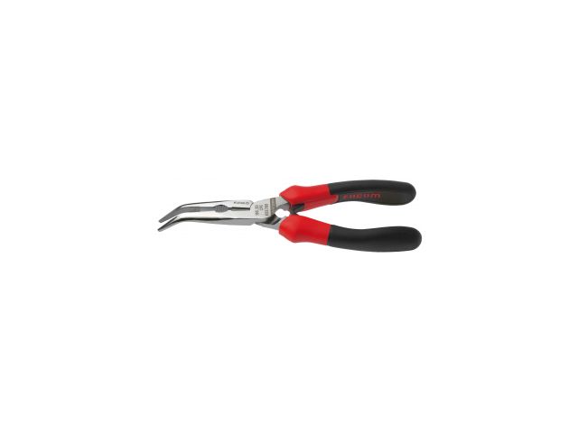 Pince à bec demi-rond long coudé 40° FACOM - 195A.20CPE