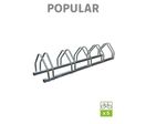 Râtelier range vélos POPULAR 3 et 5 places