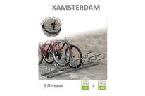 Râtelier range vélos XAMSTERDAM 5 à 30 places
