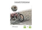 Râtelier range vélos XAMSTERDAM 5 à 30 places