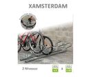 Râtelier range vélos XAMSTERDAM 5 à 30 places