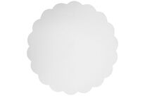 Rond en carton blanc Ø 29 cm x 250 Firplast