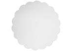 Rond en carton blanc Ø 29 cm x 250 Firplast