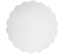 Rond en carton blanc Ø 29 cm x 250 Firplast