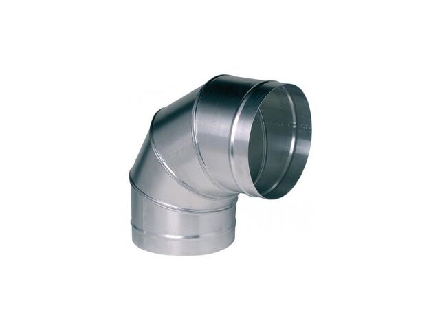 Coude 90° galvanisé Ø 355 mm - SOVELOR-DANTHERM