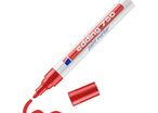 Edding - Marqueur Peinture E750 Rouge - Pointe Ogive 2-4mm - Idéal Marquage Industriel