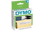 Dymo - Rouleau d'étiquettes multi-usages 19x51mm Blanc - 500 étiquettes - Repositionnables, Éco-responsables, FSC