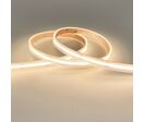 Ruban LED COB 5M 24V IP65 320LED/m 8.7W/m 10mm - Blanc Chaud 2300K - 3500K