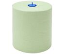 Tork - Rouleau Essuie-mains Vert H1 - 2 plis, 150m - Papier recyclé, Usage alimentaire