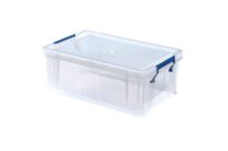Boîte de rangement 10 L transparente verrouillable | Fellowes