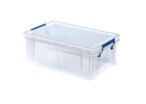 Boîte de rangement 10 L transparente verrouillable | Fellowes