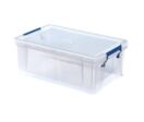 Boîte de rangement 10 L transparente verrouillable | Fellowes