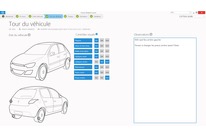 Tablette Reception active