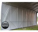Hall de stockage 6m x 12m x 4m Gris