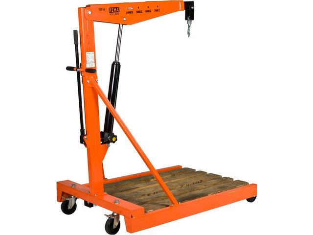 Grues d’atelier palette EURO REMA type GWKE