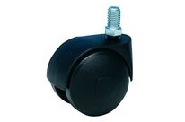 Roulette Twiny à tige filetée 35 mm