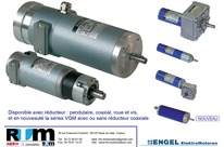 Moteurs courant continu ENGEL ElektroMotoren