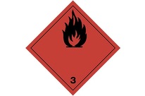 étiquette normalisée etiquettes liquide inflammable