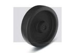 Roues de manutention Wicke - ELASTIC® black : Série DN– 180 – 500 kg