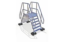 Saut de loup aluminium Ladderstab 