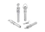 Goupille d'arrêt en inox verrouillable | 03415-05
