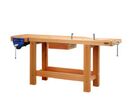 Etabli d'ébéniste avec presse serrage rapide