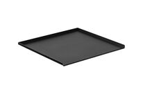 Dessus tôlé avec rebords 3 côtés pour armoire Novalp M