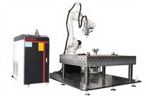 Machine de Soudage Laser en Fibre Automatique 3D | DXTECH