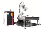 Machine de Soudage Laser en Fibre Automatique 3D | DXTECH
