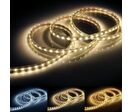 Ruban LED 220V 2835 IP65 120LED/m (au mètre) - Blanc Chaud 2300K - 3500K