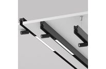 Kit Rail Magnétique en Saillie + Fixations (1 m)