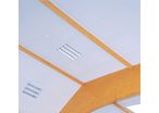 Plafond acoustique en laine de roche Boxer®