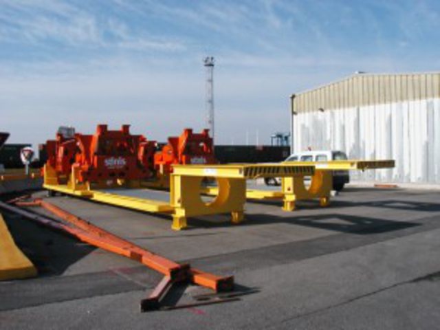 REMORQUE INDUSTRIELLE