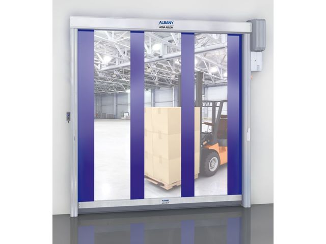 Portes rapides intérieures RR300 Plus Alu
