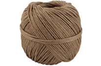 Ficelle en chanvre naturel -  100% de chanvre - Long: 54m - diam fil: 2mm