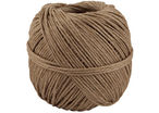Ficelle en chanvre naturel -  100% de chanvre - Long: 54m - diam fil: 2mm