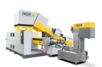 Extrudeuse pour le Recyclage Plastique / avec Broyeur Intégré