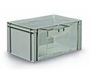 Bac plastique NE 600x400mm à ouverture frontale | SCHOELLER ARCA SYSTEM