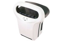 JVD - Sèche-mains EXP&amp;#039;AIR 800W Blanc Aluminium - Débit 140m³/h - IP44 - Éco-responsable