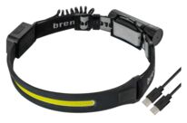 Éclairage mains libres professionnel | Lampe frontale LED rechargeable SL brennenstuhl